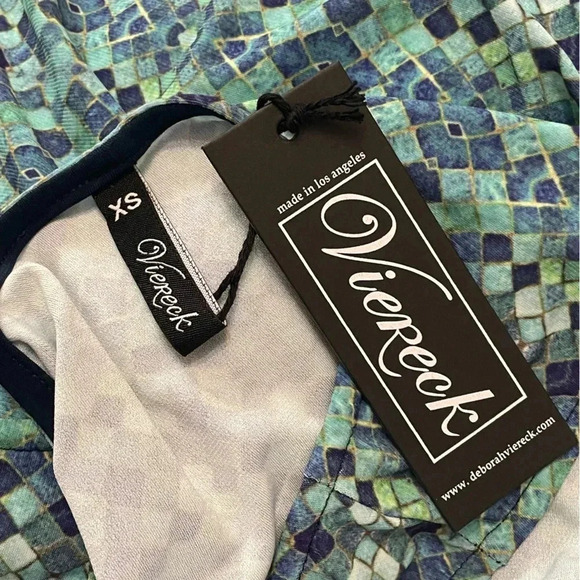 Deborah Viereck Tribal Print Aztec Dress New XS - Picture 4 of 7